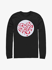 Marvel Thor: Love And Thunder New Asgard Long Sleeve T-Shirt