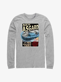 Marvel Thor: Love And Thunder New Asgard Tours Destination Long Sleeve T-Shirt