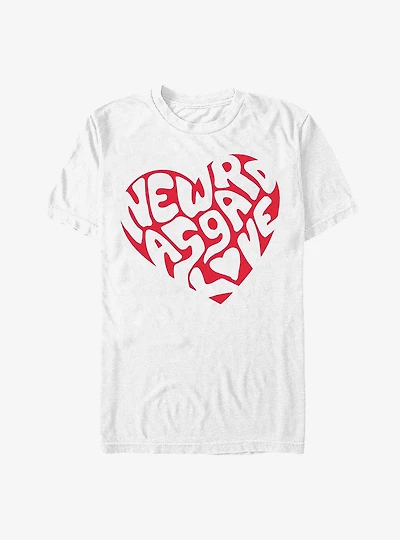 Marvel Thor: Love And Thunder New Asgard T-Shirt