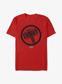 Marvel Thor: Love And Thunder Mjolnir T-Shirt