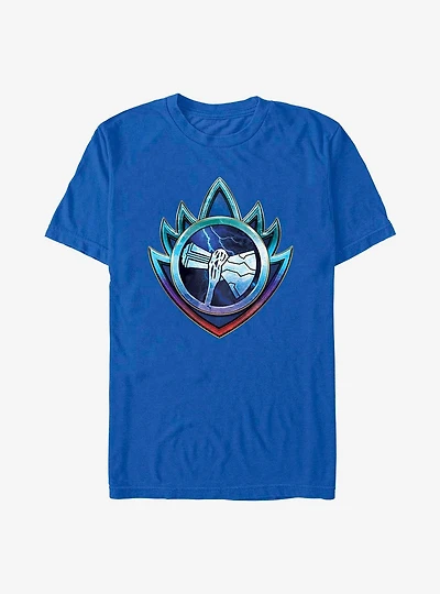 Marvel Thor: Love And Thunder Silver Stormbreaker Emblem T-Shirt