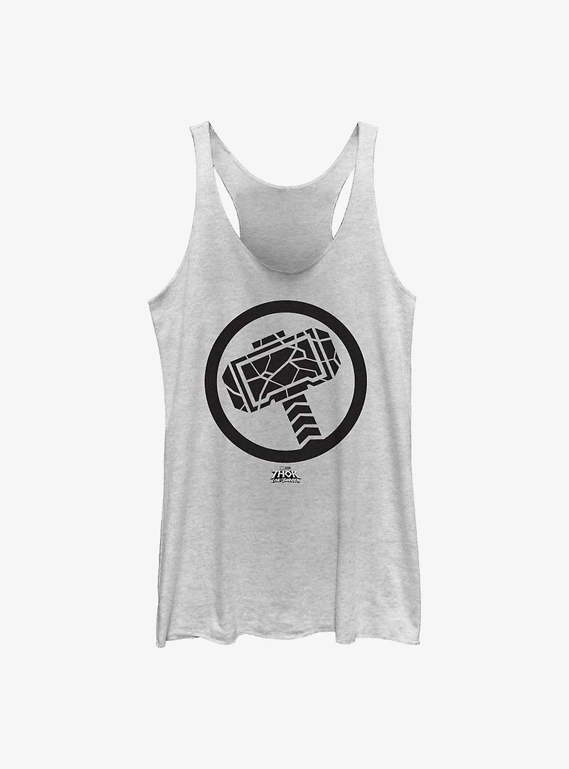 Marvel Thor: Love And Thunder Mjolnir Womens Tank Top