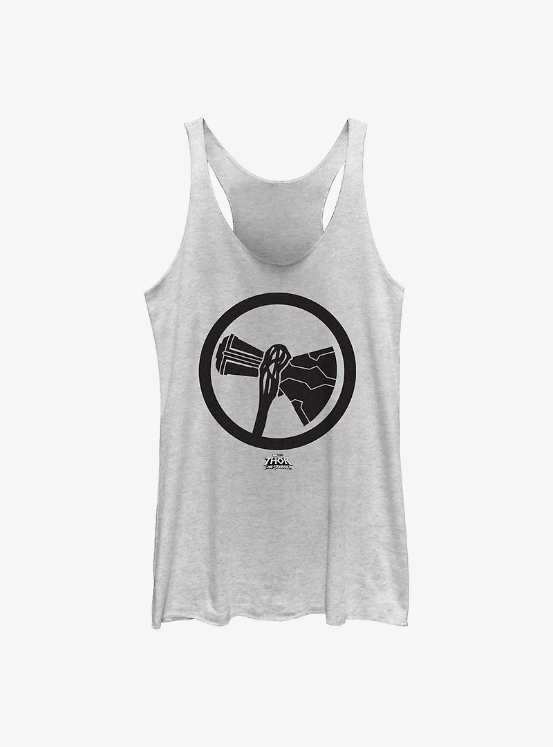 Marvel Thor: Love And Thunder Stormbreaker Womens Tank Top