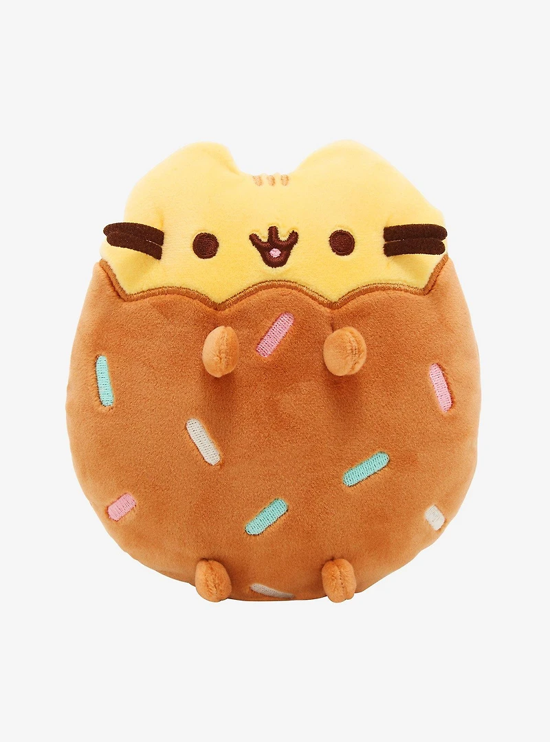 Pusheen Chocolate Dipped Cookie 6 Inch Plush