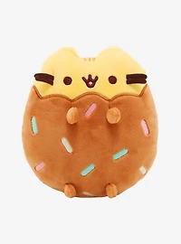 Pusheen Chocolate Dipped Cookie 6 Inch Plush