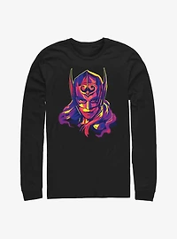 Marvel Thor: Love And Thunder Lady Thor Long Sleeve T-Shirt