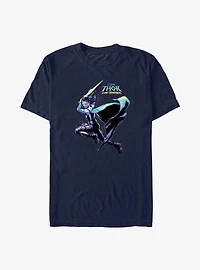 Marvel Thor: Love And Thunder Valkyrie Hero Shot T-Shirt