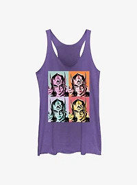 Marvel Thor: Love And Thunder Mighty Thor Pop Womens Tank Top
