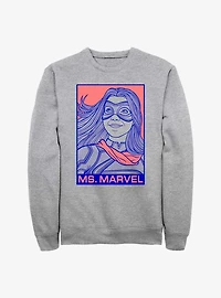 Marvel Ms. Pop Ms Sweatshirt
