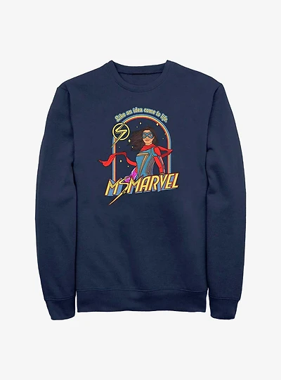 Marvel Ms. Retro MsMarvel Sweatshirt