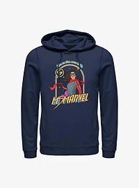 Marvel Ms. Retro MsMarvel Hoodie
