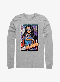 Marvel Ms. Cover Long-Sleeve T-Shirt