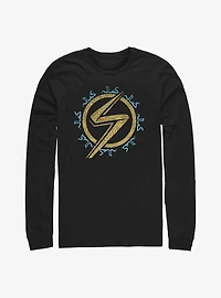 Marvel Ms. Icon Long-Sleeve T-Shirt