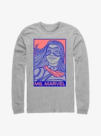 Marvel Ms. Pop Ms Long-Sleeve T-Shirt
