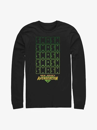Marvel Ms. Smash Avengercon Long-Sleeve T-Shirt