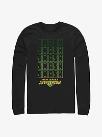 Marvel Ms. Smash Avengercon Long-Sleeve T-Shirt