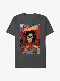 Marvel Ms. Comic Cover T-Shirt