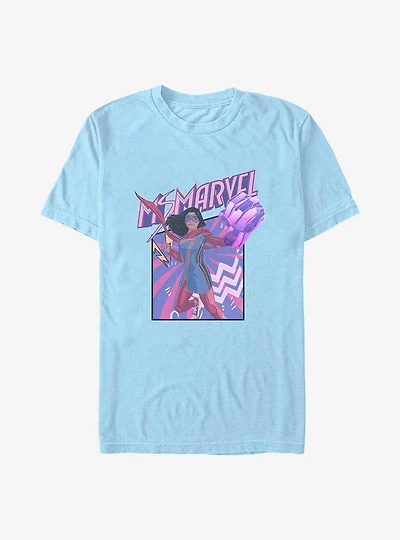 Marvel Ms. Fist Panel T-Shirt