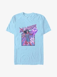 Marvel Ms. Fist Panel T-Shirt