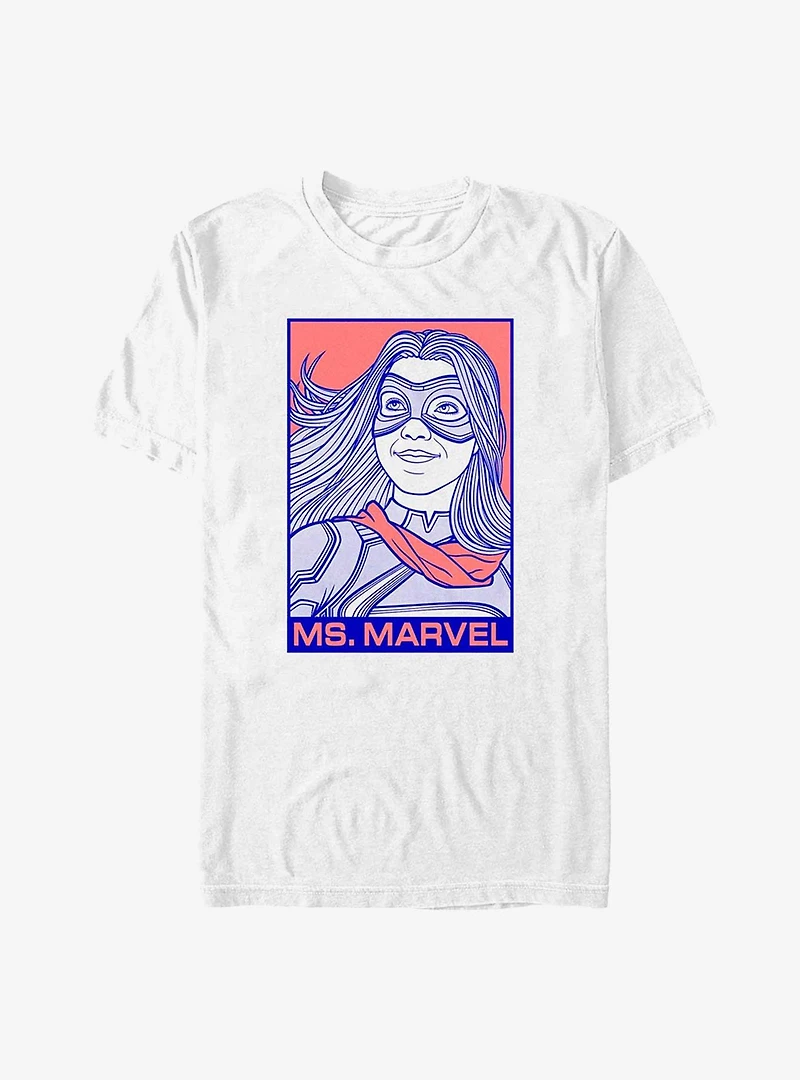 Marvel Ms. Pop Ms T-Shirt