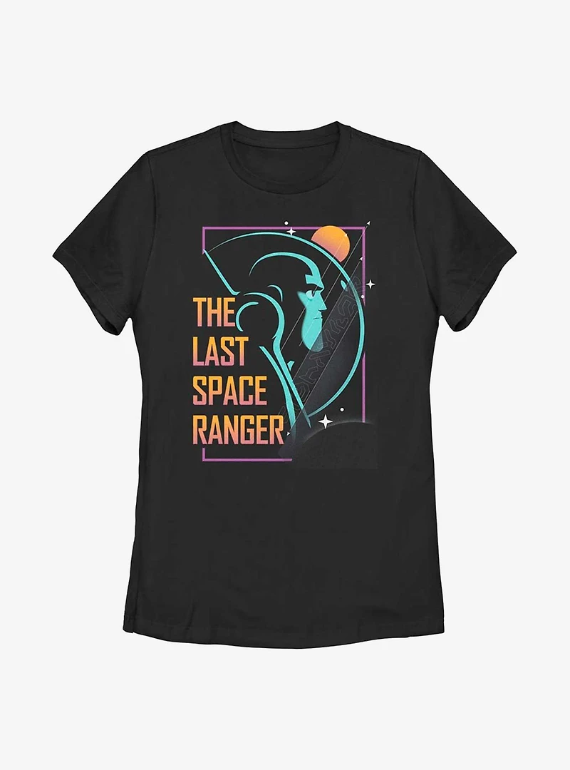 Disney Pixar Lightyear Poster Womens T-Shirt