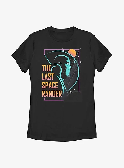 Disney Pixar Lightyear Poster Womens T-Shirt