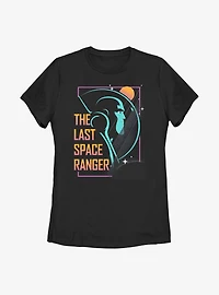 Disney Pixar Lightyear Poster Womens T-Shirt