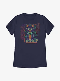 Disney Pixar Lightyear Sox Schematic Womens T-Shirt
