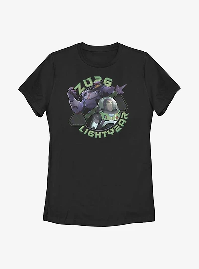 Disney Pixar Lightyear Two Sides Womens T-Shirt