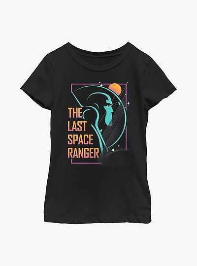 Disney Pixar Lightyear Poster Youth Girls T-Shirt