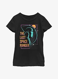 Disney Pixar Lightyear Poster Youth Girls T-Shirt