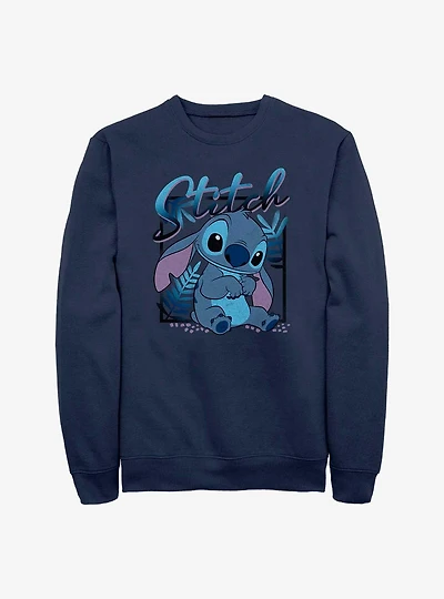 Disney Lilo & Stitch Blue Boy Sweatshirt