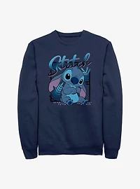Disney Lilo & Stitch Blue Boy Sweatshirt