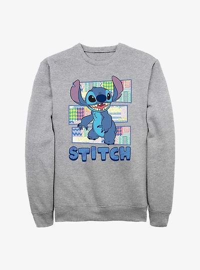 Disney Lilo & Stitch Pattern Sweatshirt
