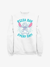 Disney Lilo & Stitch Pizza Day Every Sweatshirt