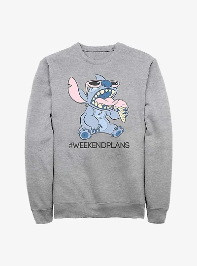 Disney Lilo & Stitch Weekend Plans Sweatshirt