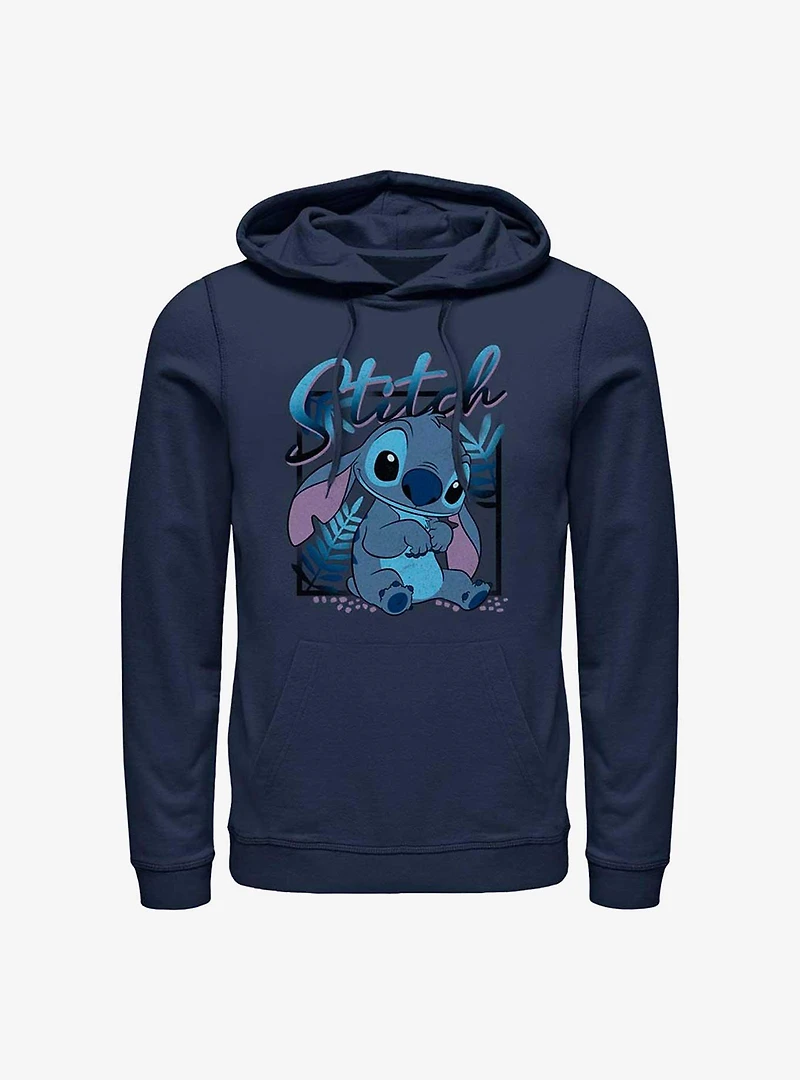Disney Lilo & Stitch Blue Boy Hoodie