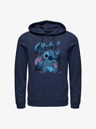 Disney Lilo & Stitch Blue Boy Hoodie