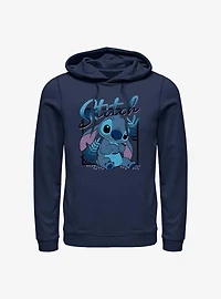 Disney Lilo & Stitch Blue Boy Hoodie