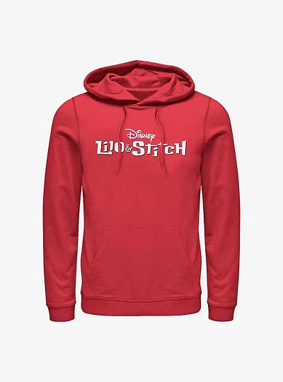 Disney Lilo & Stitch Logo Hoodie