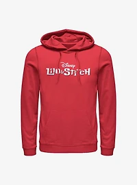 Disney Lilo & Stitch Logo Hoodie