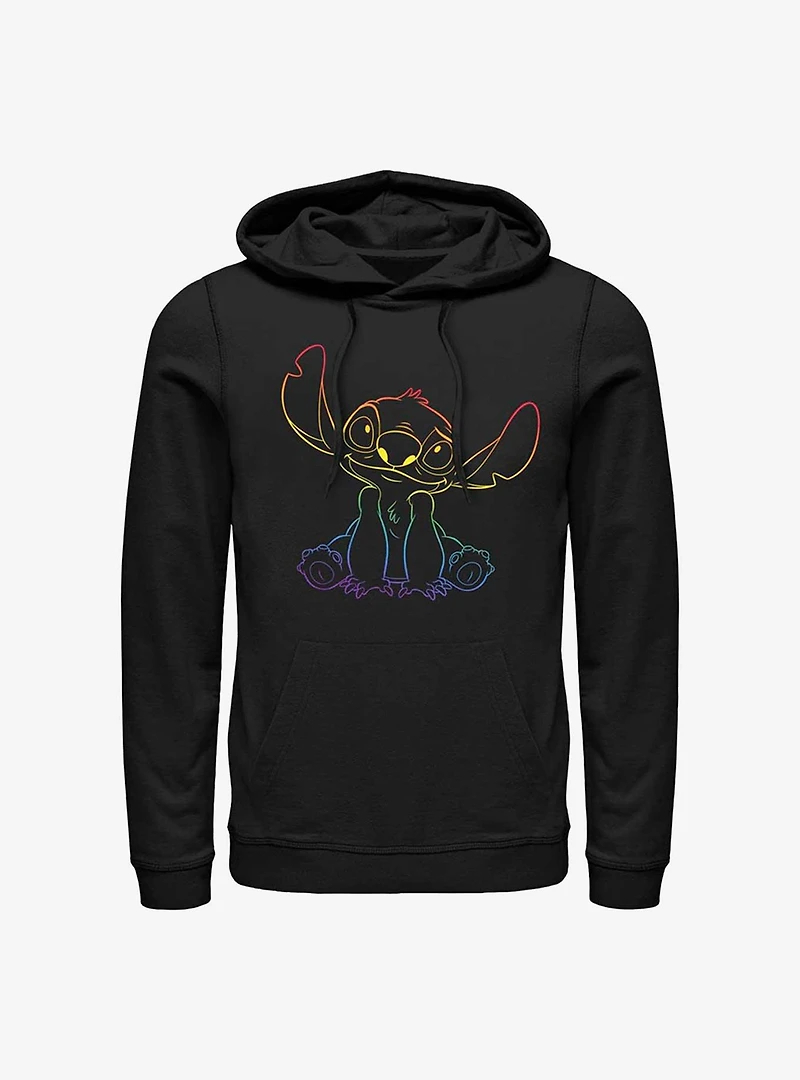 Disney Lilo & Stitch Pride Hoodie