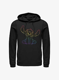 Disney Lilo & Stitch Pride Hoodie