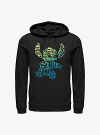 Disney Lilo & Stitch Text Fill Hoodie