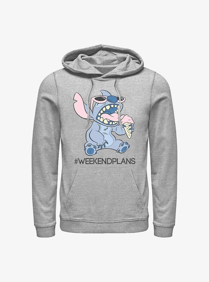 Disney Lilo & Stitch Weekend Plans Hoodie