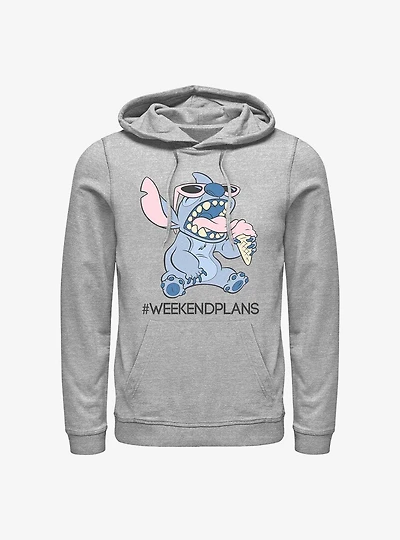 Disney Lilo & Stitch Weekend Plans Hoodie