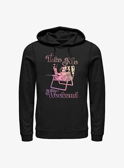 Disney Lilo & Stitch Weekend Stitch Hoodie