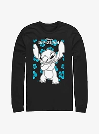 Disney Lilo & Stitch Grumpy Long Sleeve T-Shirt