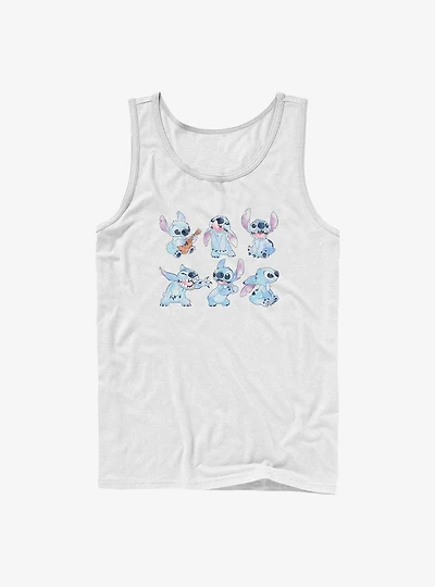 Disney Lilo & Stitch Faces Of Tank