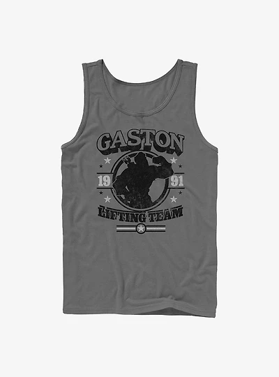 Disney Beauty and the Beast Gaston Gym Tank